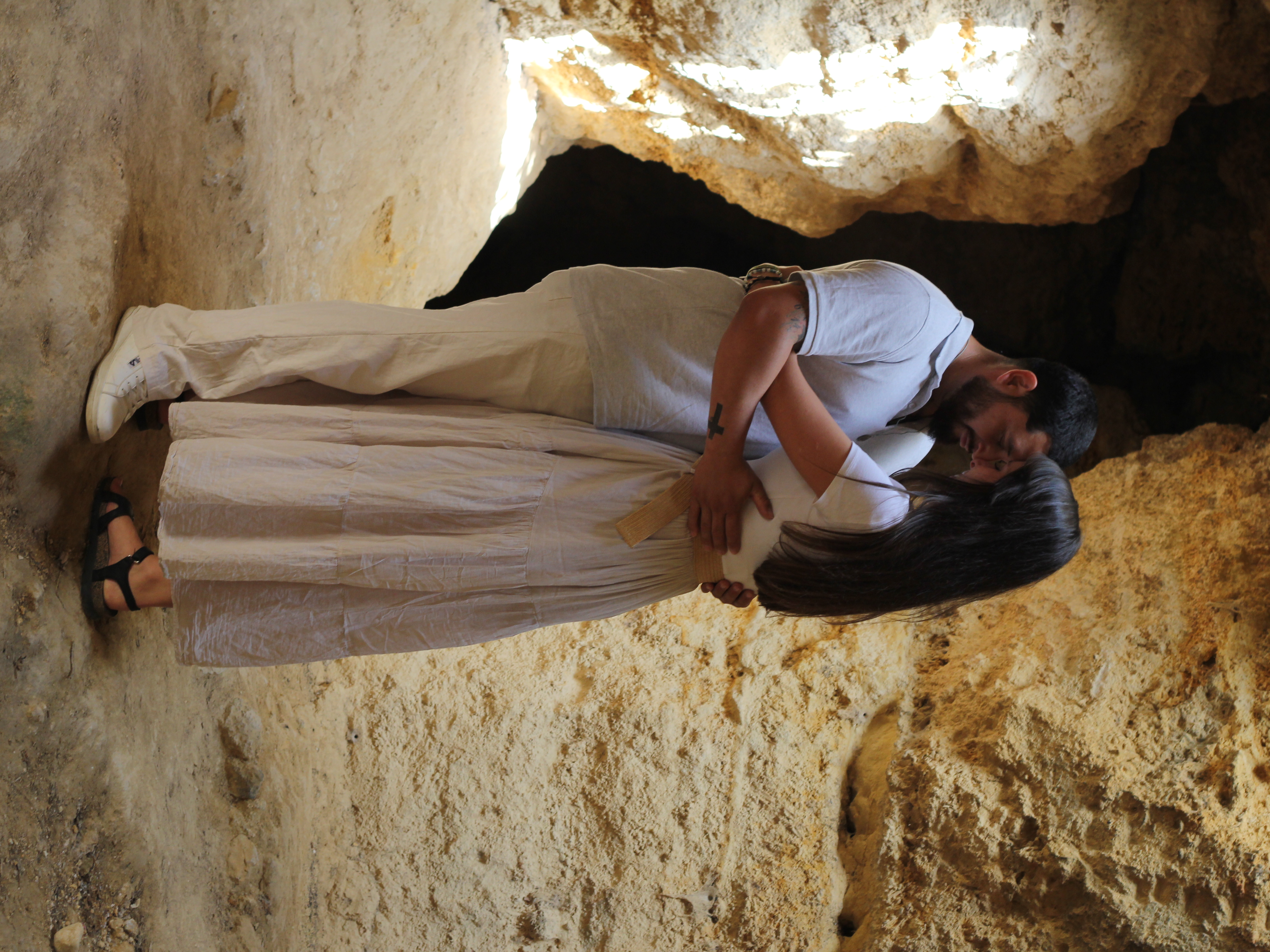 Michael y María